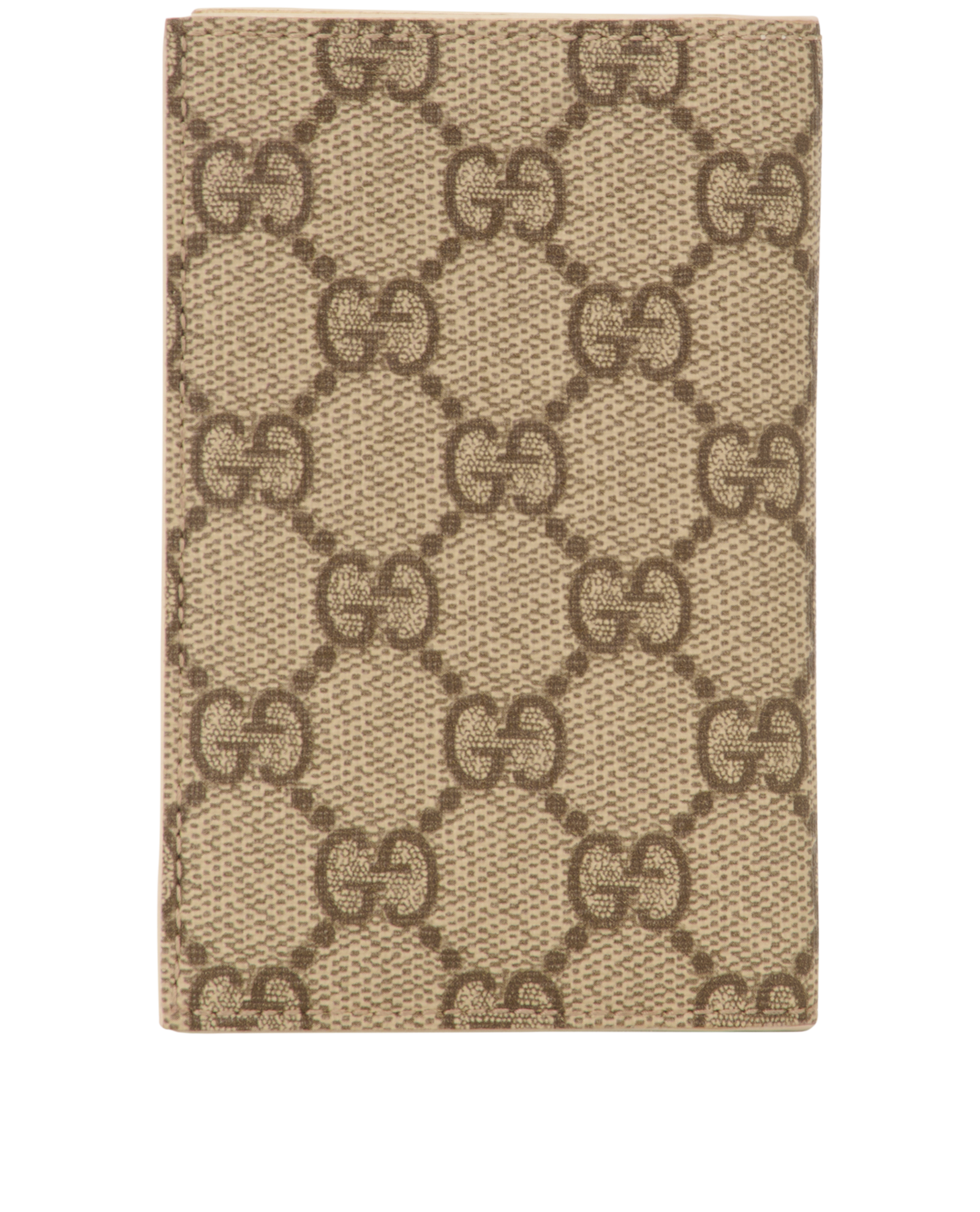 Gucci Bifold Card Case, &pound;170, Accessories, Beige, Canvas, Back view